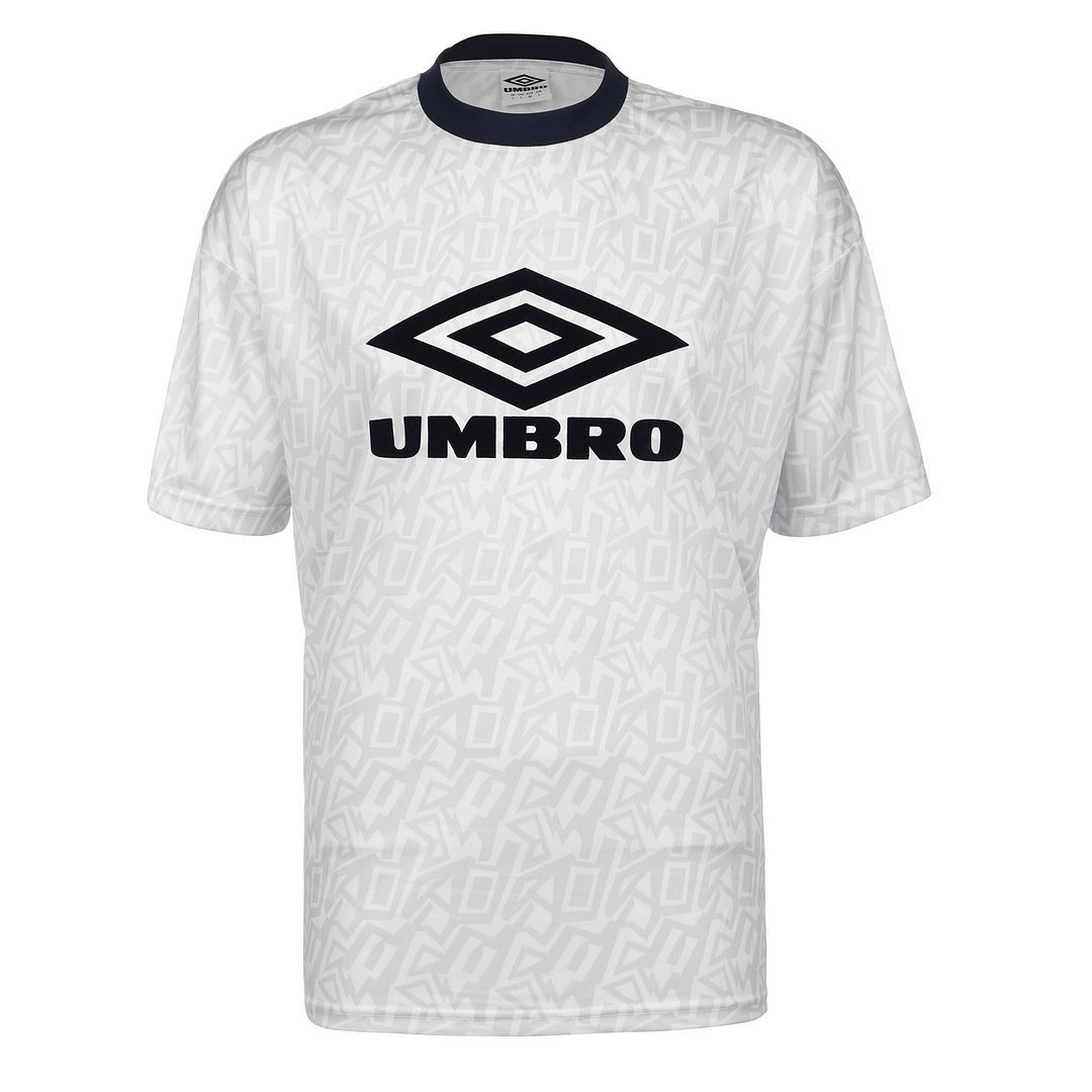 Umbro weißes T-Shirt mit Grafikprint