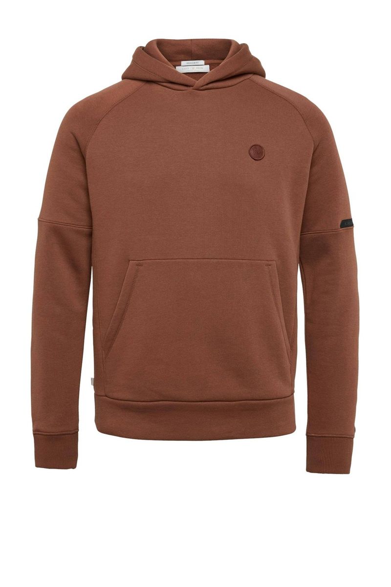 Lässiger Kapuzenpullover mit Beuteltasche