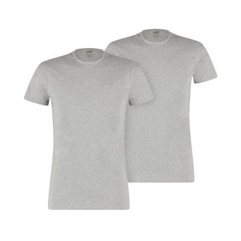 Klassisches T-Shirt mit Rundhalsausschnitt im Doppelpack