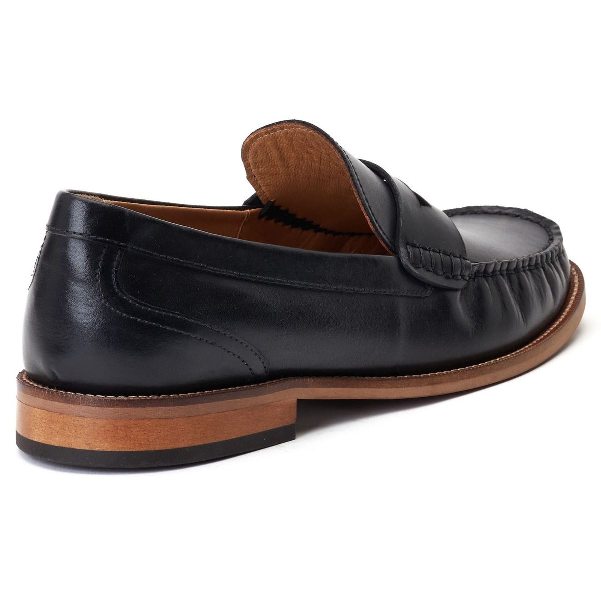 Klassische Penny-Loafer aus Leder