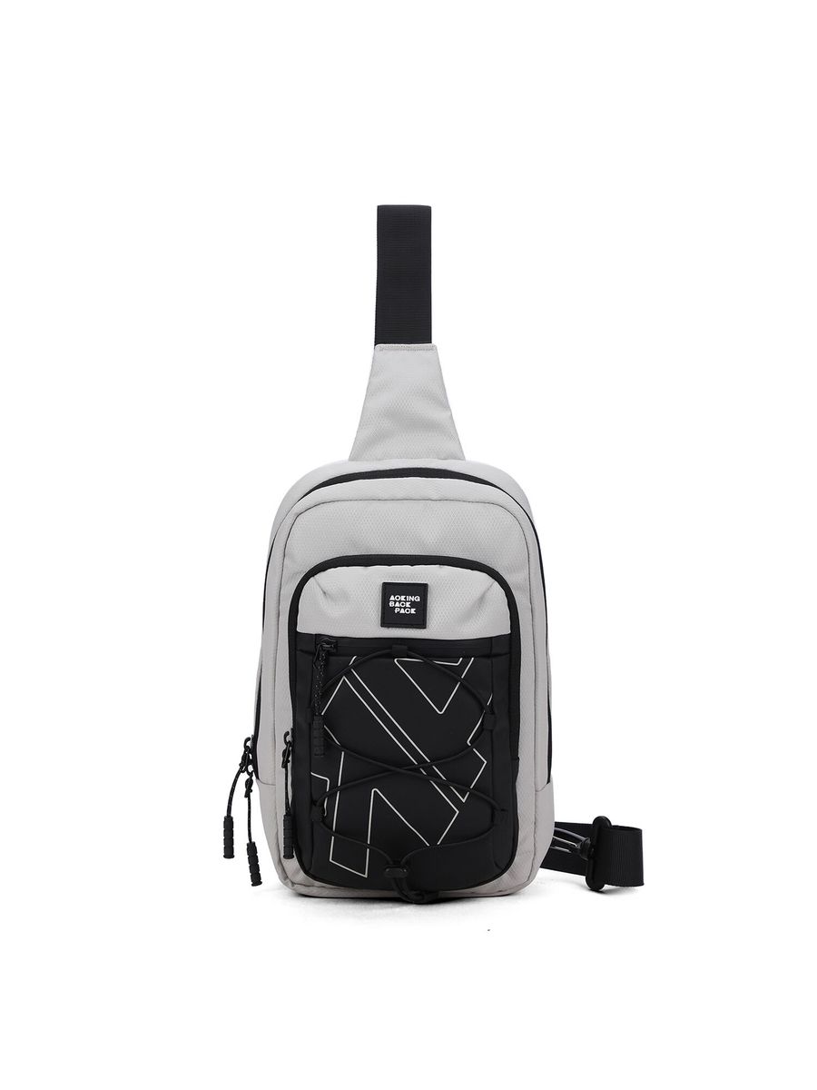 Unisex Sling Bag mit verstellbarem Gurt
