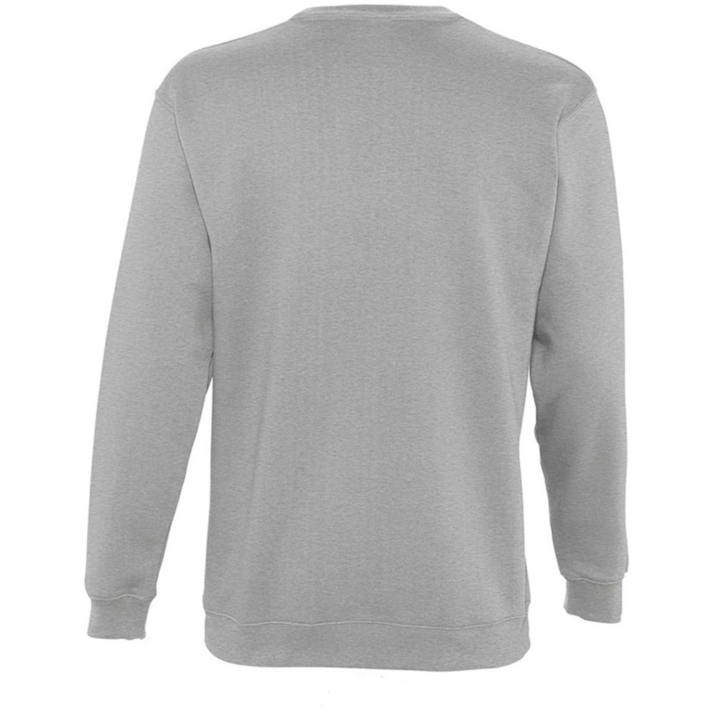 Klassisches Sweatshirt mit Rundhalsausschnitt