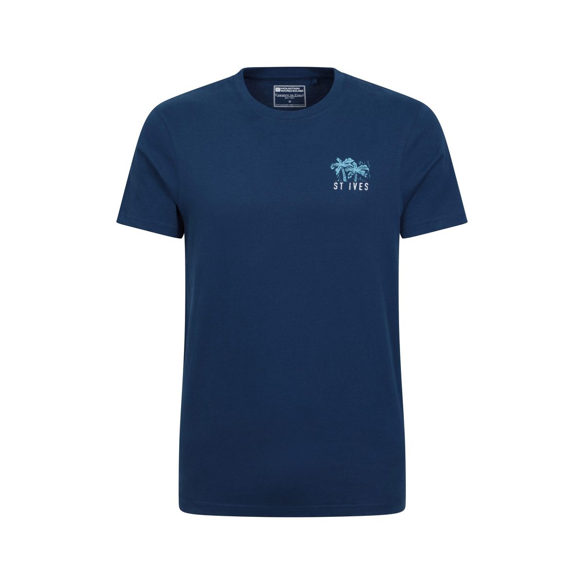Mountain Warehouse - "St Ives" T-Shirt für Herren (Marineblau)
