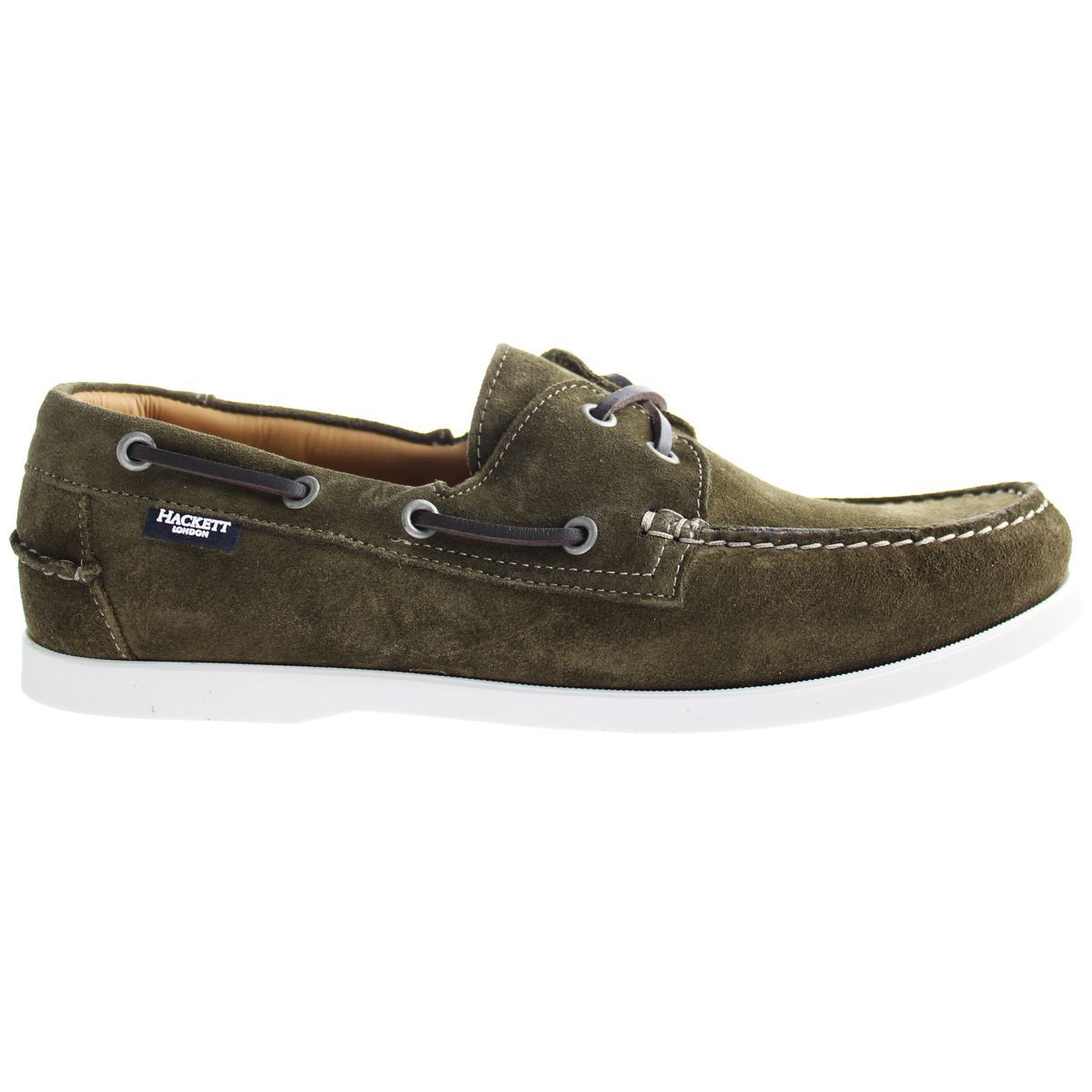 Herren Bootsschuh aus Wildleder