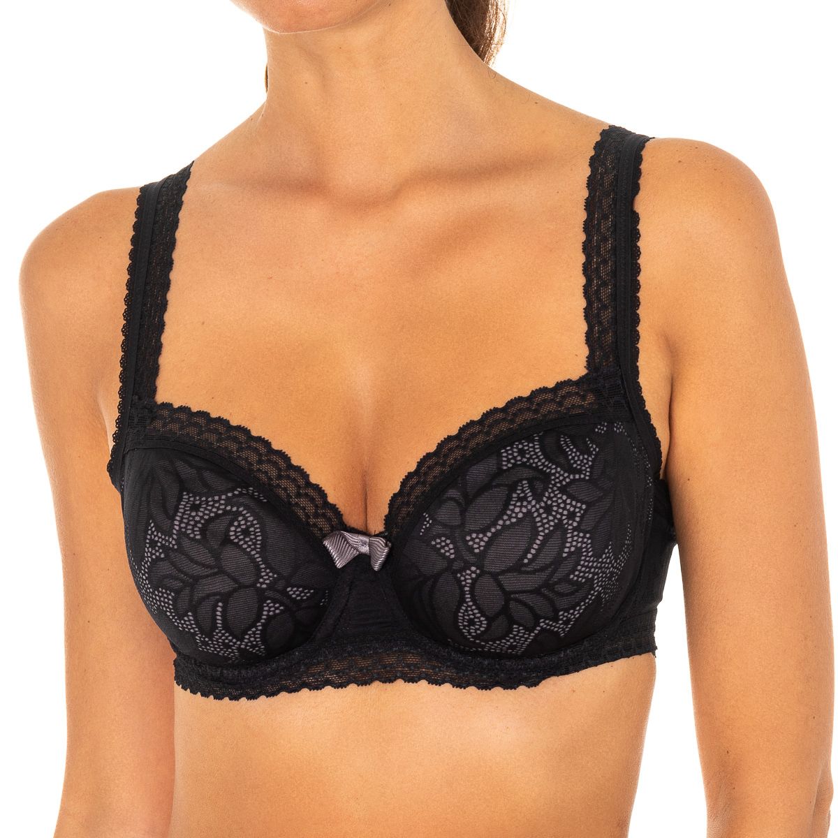 Floral Lace BH ohne Bügel