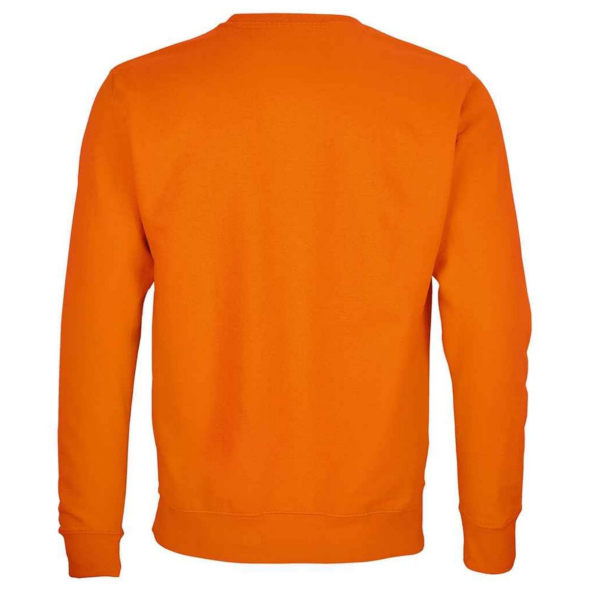 Klassisches Sweatshirt mit Rundhalsausschnitt