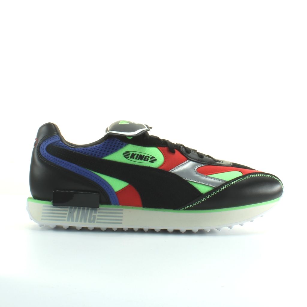 Retro-Sneaker aus Synthetik