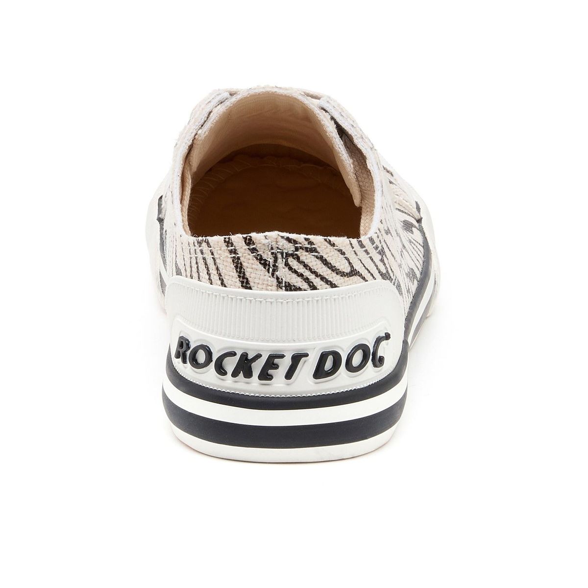 Bedruckte Low-Top Sneaker aus Canvas
