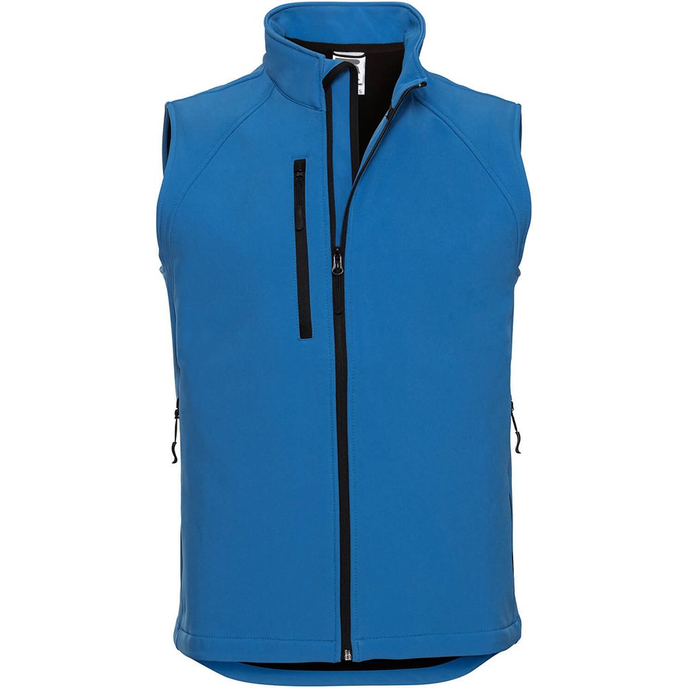 Dreilagige Softshell-Funktionsweste
