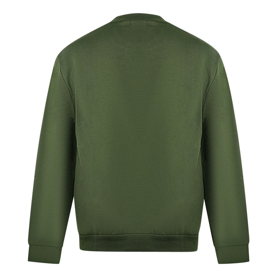 Sweatshirt mit Leoparden-Grafik und Logo