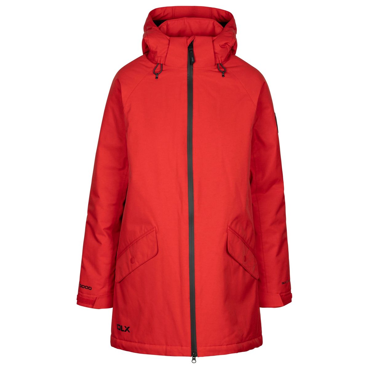 - "Isabelle" Jacke für Damen (Rot)