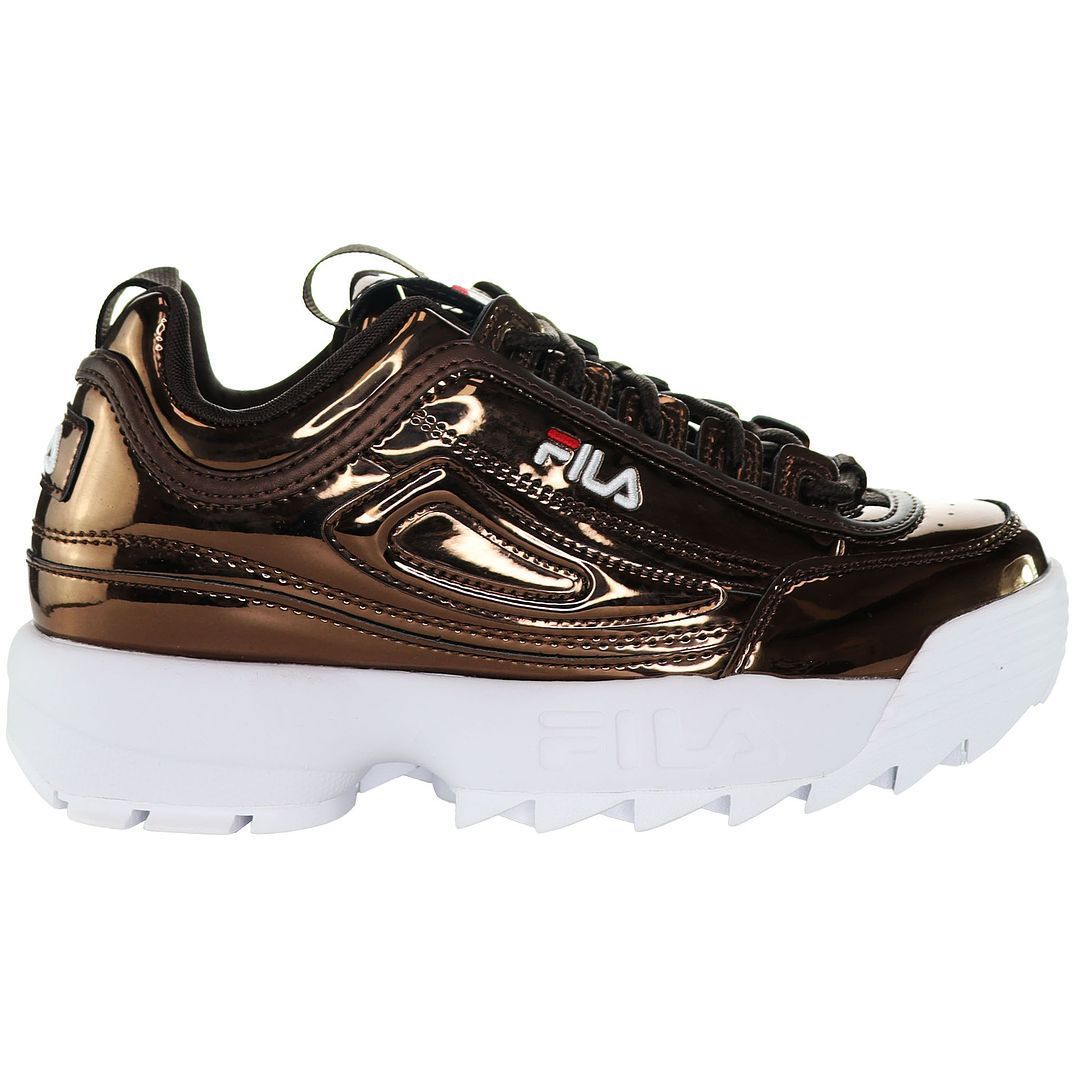 Fila Disruptor Metallic Plateau-Sneakers