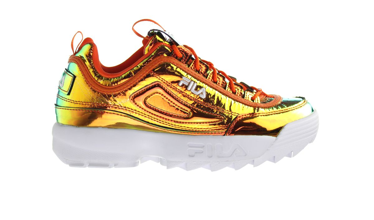 Fila Disruptor Metallic Plateau-Sneakers