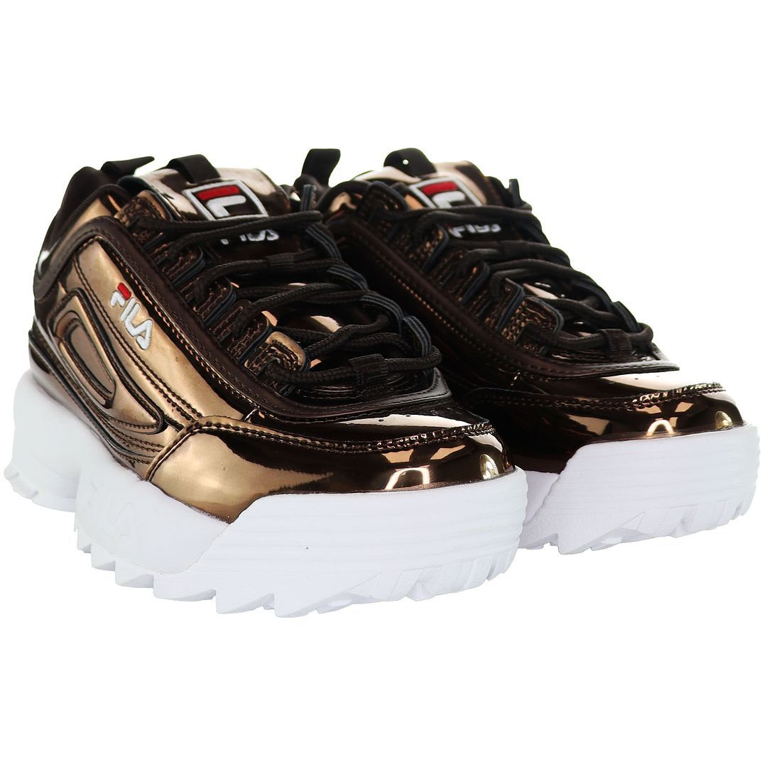 Disruptor Low-Top Plateau-Sneaker