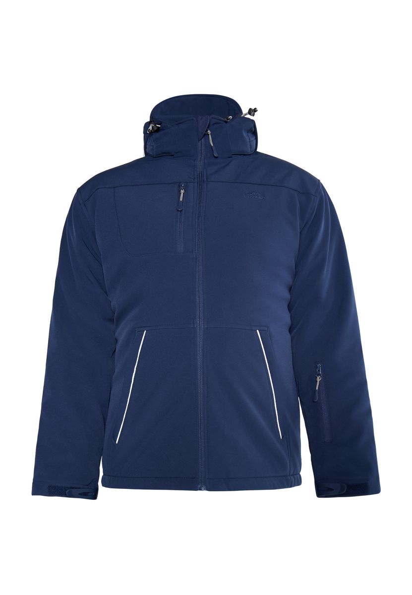 ICEBOUND Softshelljacke Herren Marine