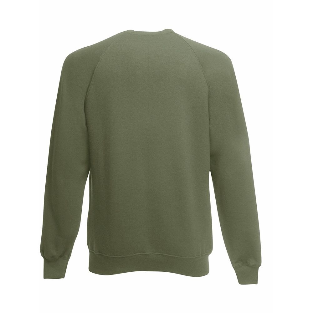 Klassisches Sweatshirt mit Raglanärmeln