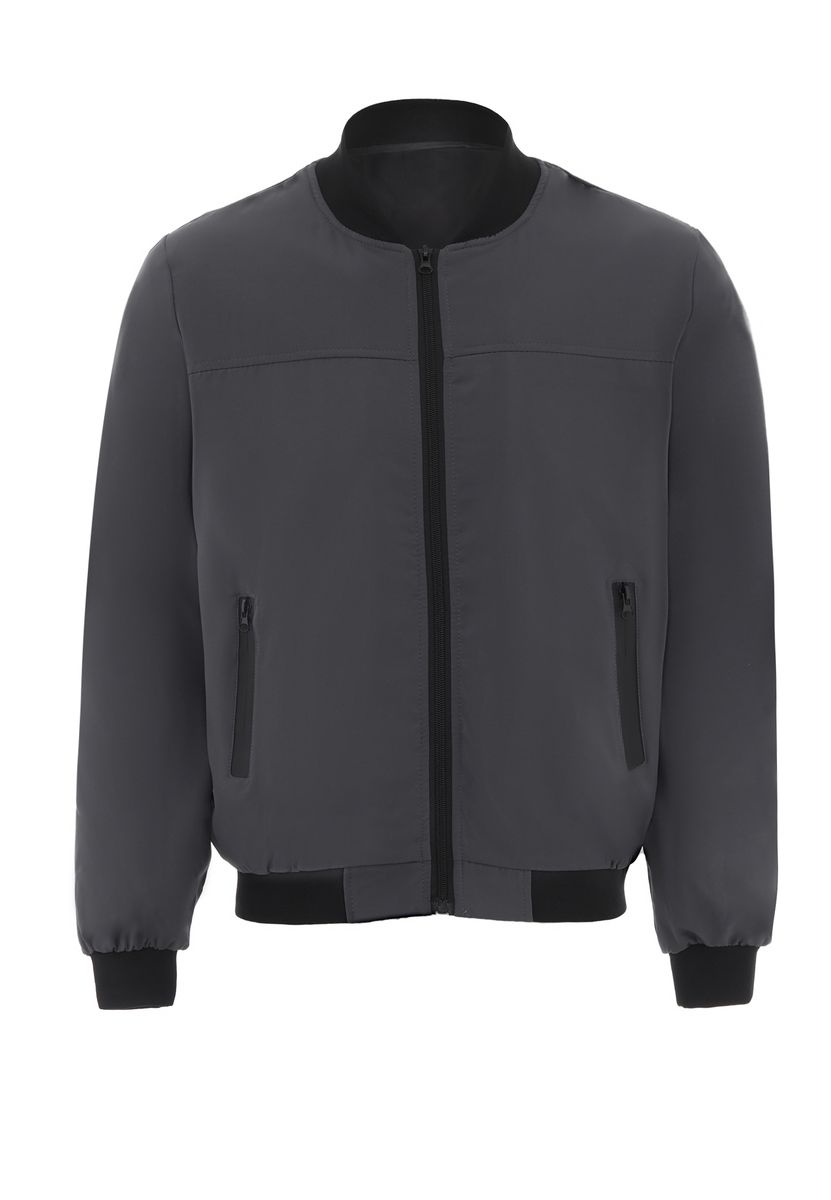 Minimalistische Herren Bomberjacke
