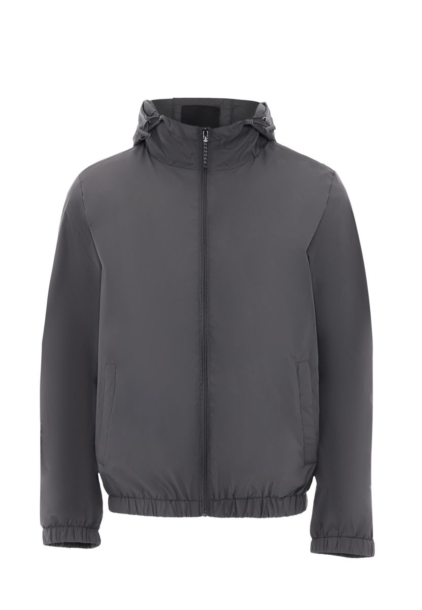 Minimalistische Herren Bomberjacke