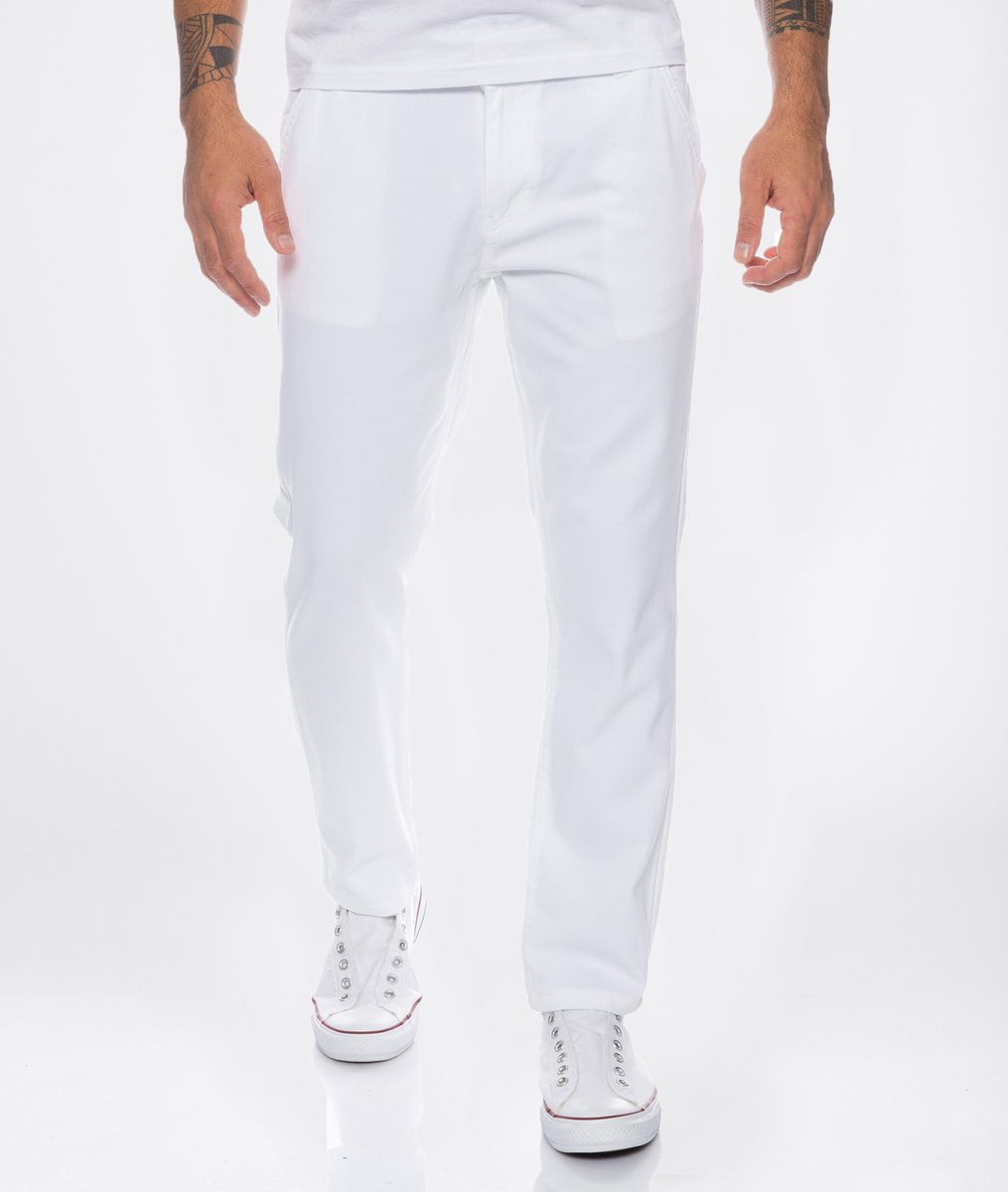 Herren Baumwoll Chino Hose