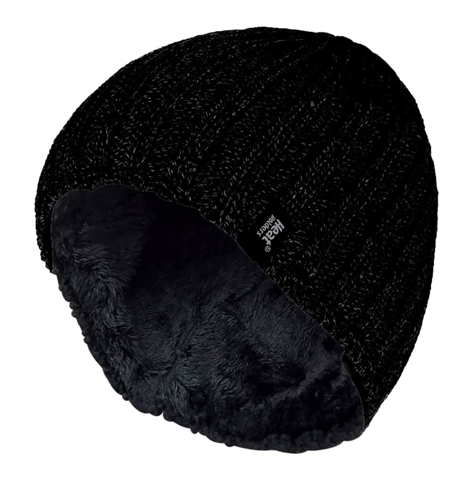 Warme Fleece gefütterte Wintermütze