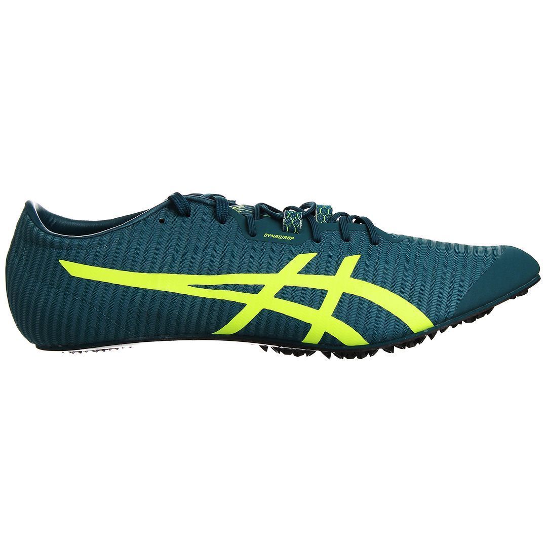 Asics MetaSprint Herren Grüne Laufschuhe