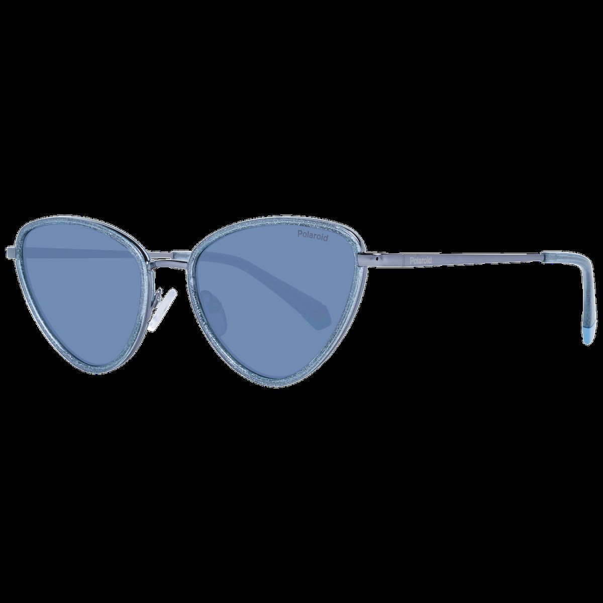 Cat-Eye Sonnenbrille in Hellblau