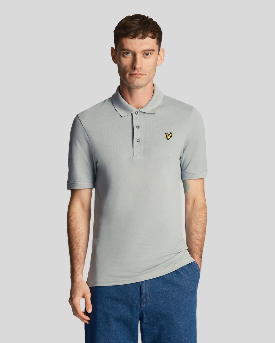 Herren Piqué Stretch Poloshirt