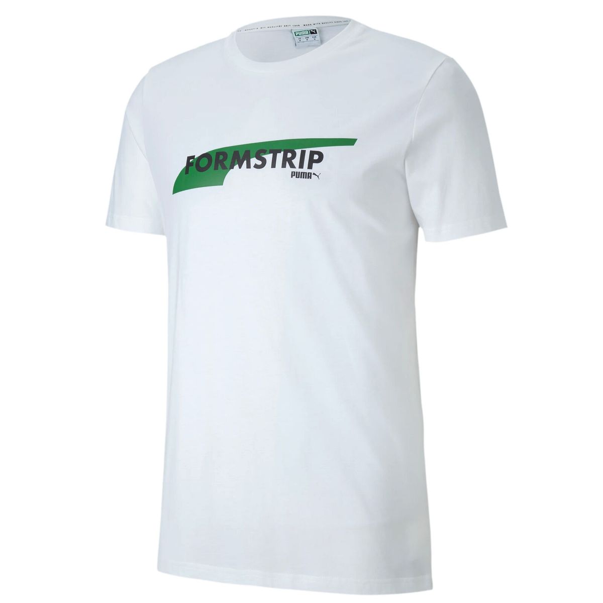 Herren Freizeit Grafik Logo T-Shirt