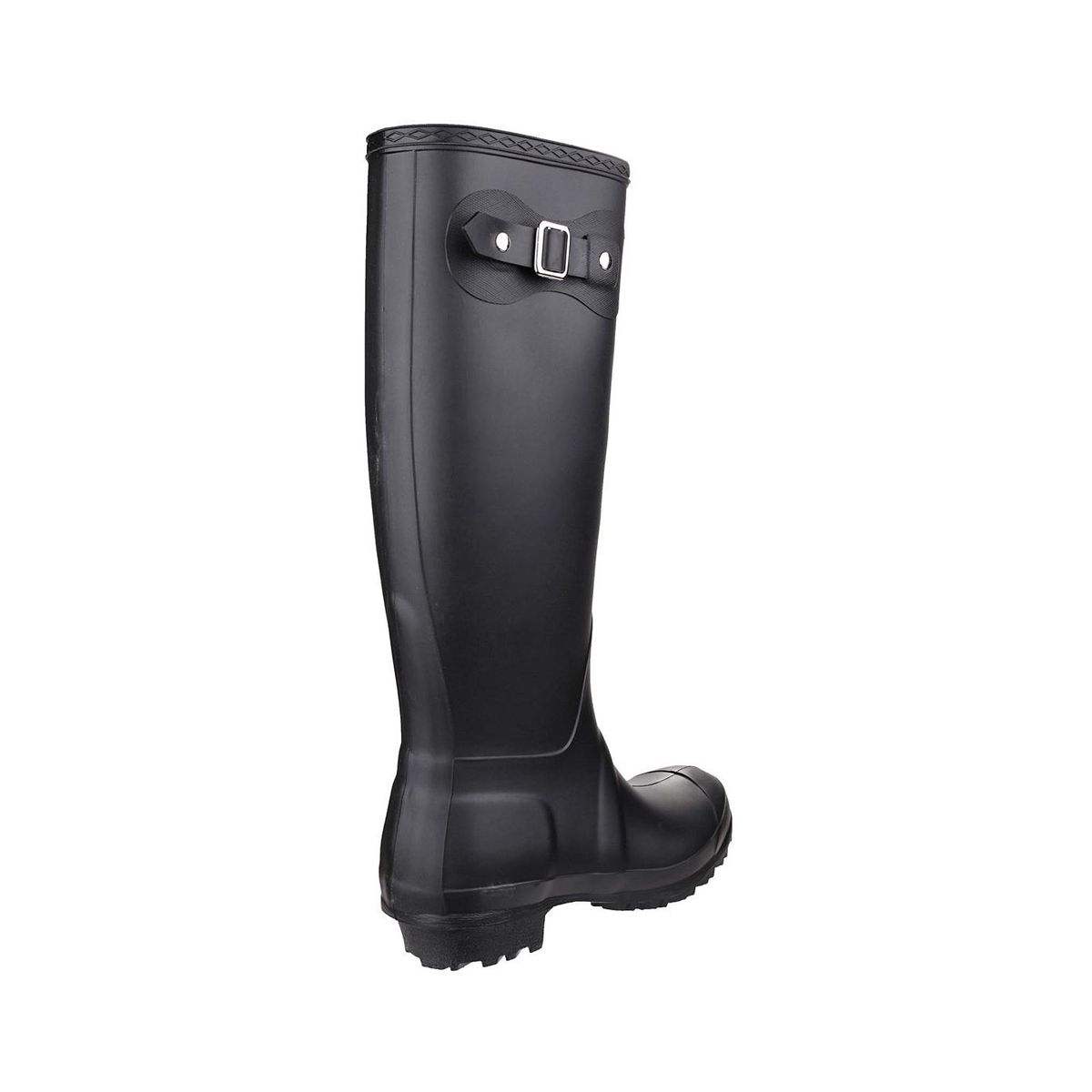 Hohe wasserfeste Schnallen-Gummistiefel