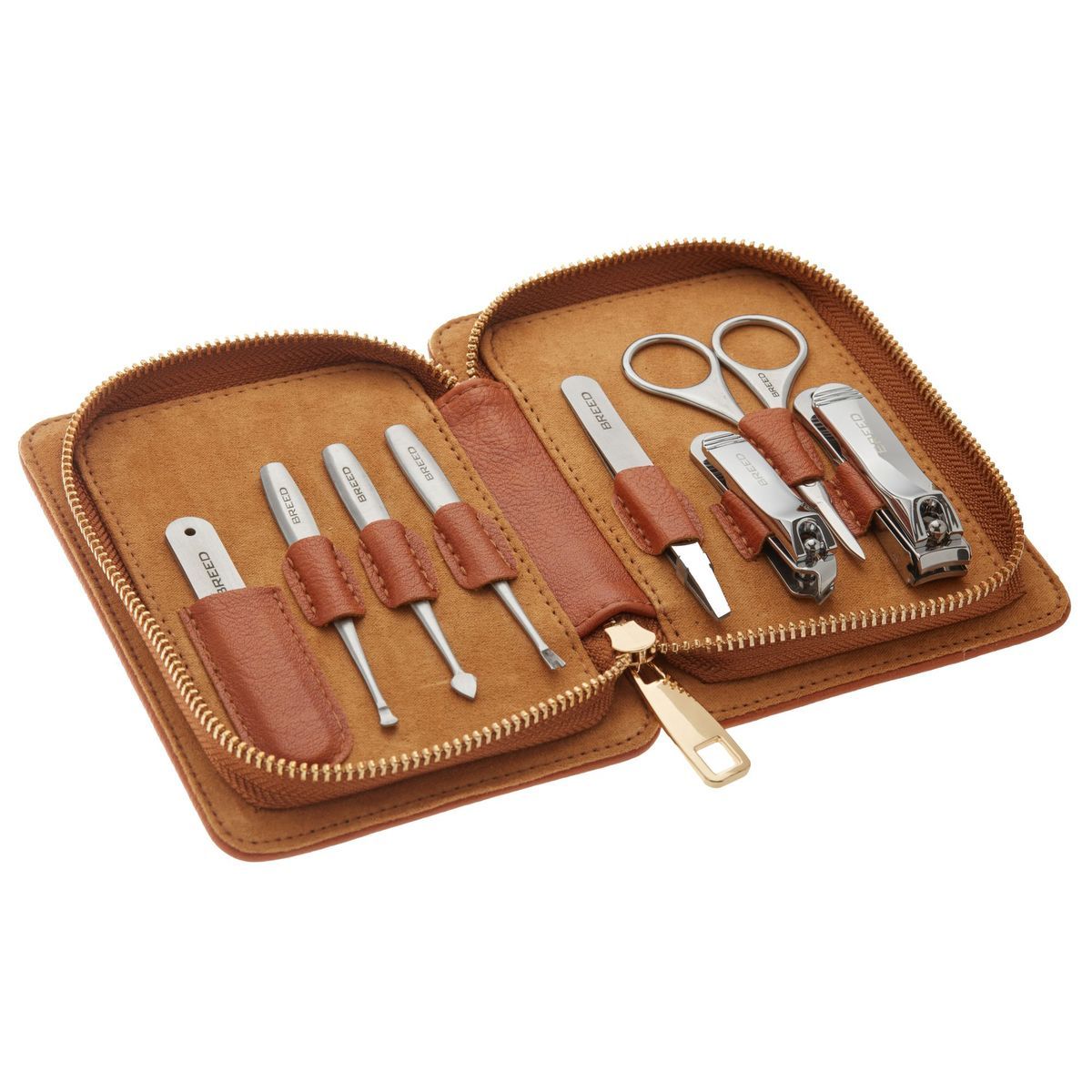 Herren Maniküre Set, Reiseetui
