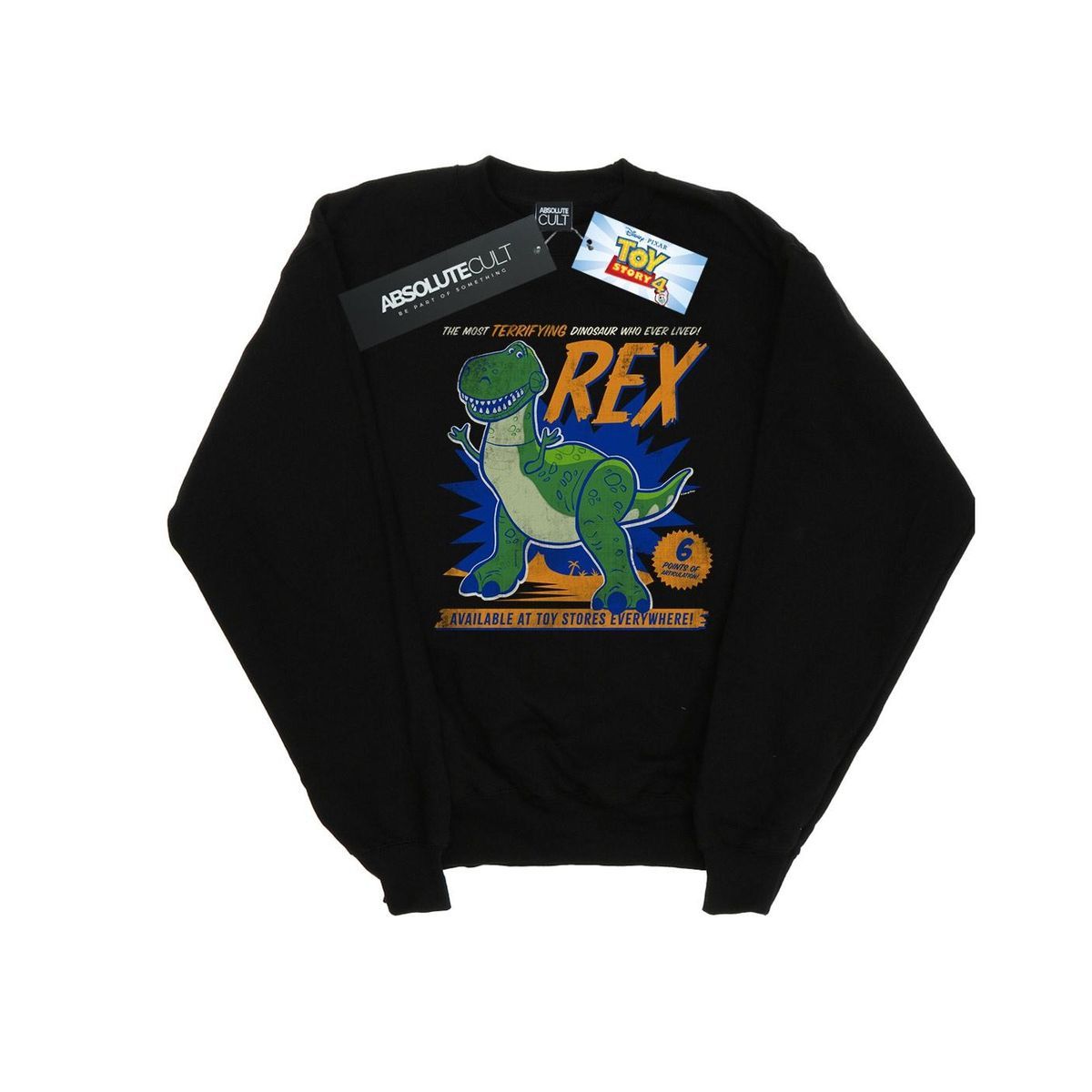 Toy Story Rex Grafik Sweatshirt