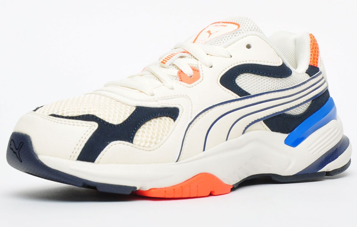 Retro-Style Chunky Athletic Sneaker