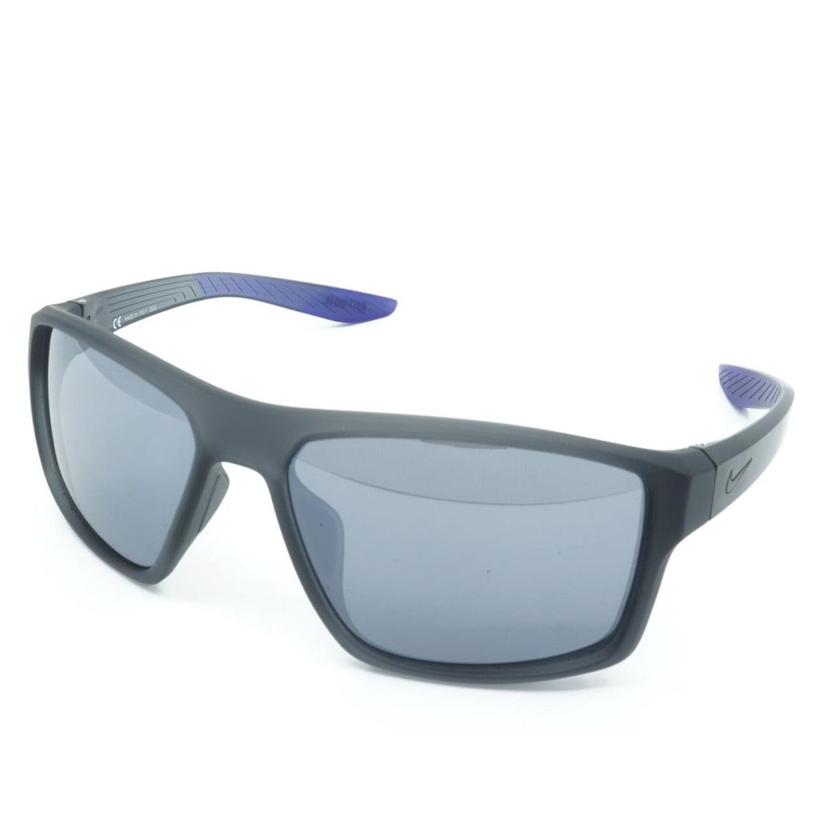 Sportliche matte quadratische Sonnenbrille