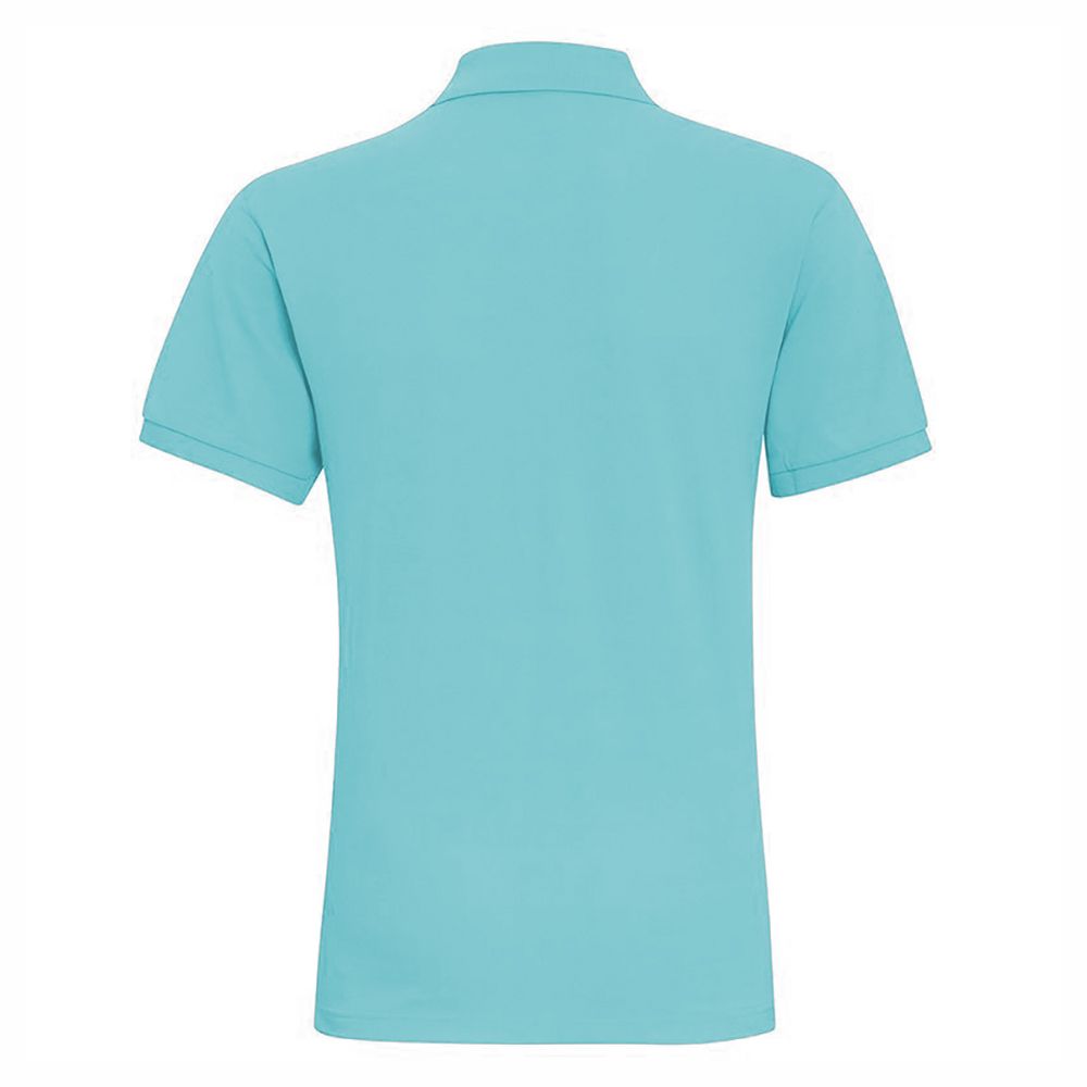 Klassisches Piqué-Baumwoll-Poloshirt