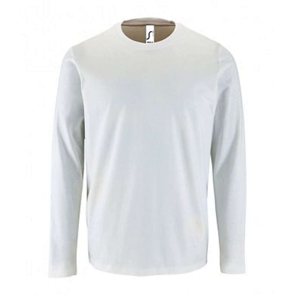 Klassisches Langarm T-Shirt
