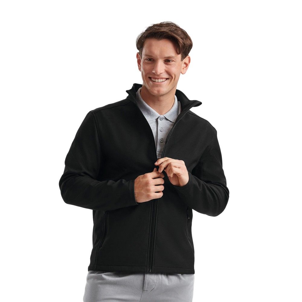 Essenzielle zweilagige Softshell-Jacke