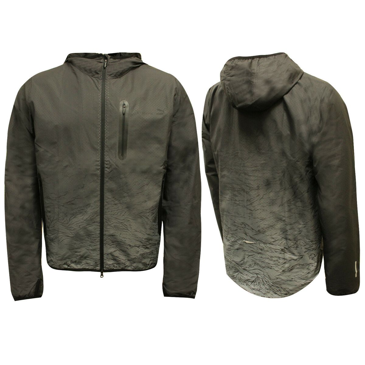 Herren Tech Windbreaker Jacke