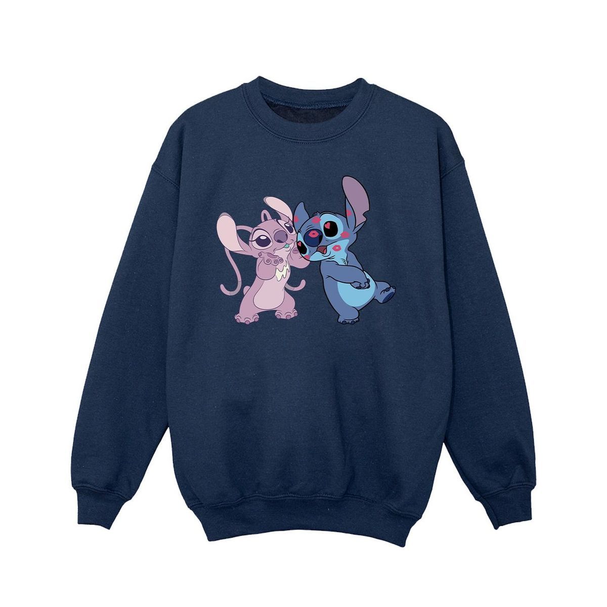 Lilo & Stitch Print Sweatshirt