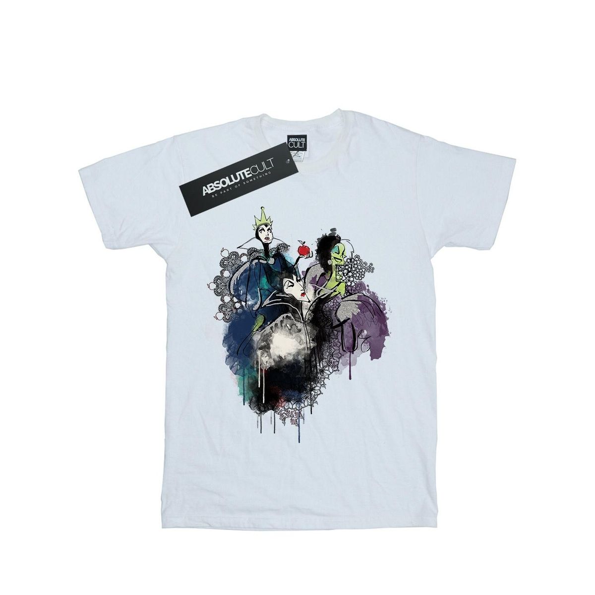 Disney Bösewichte Skizze Damen T-Shirt