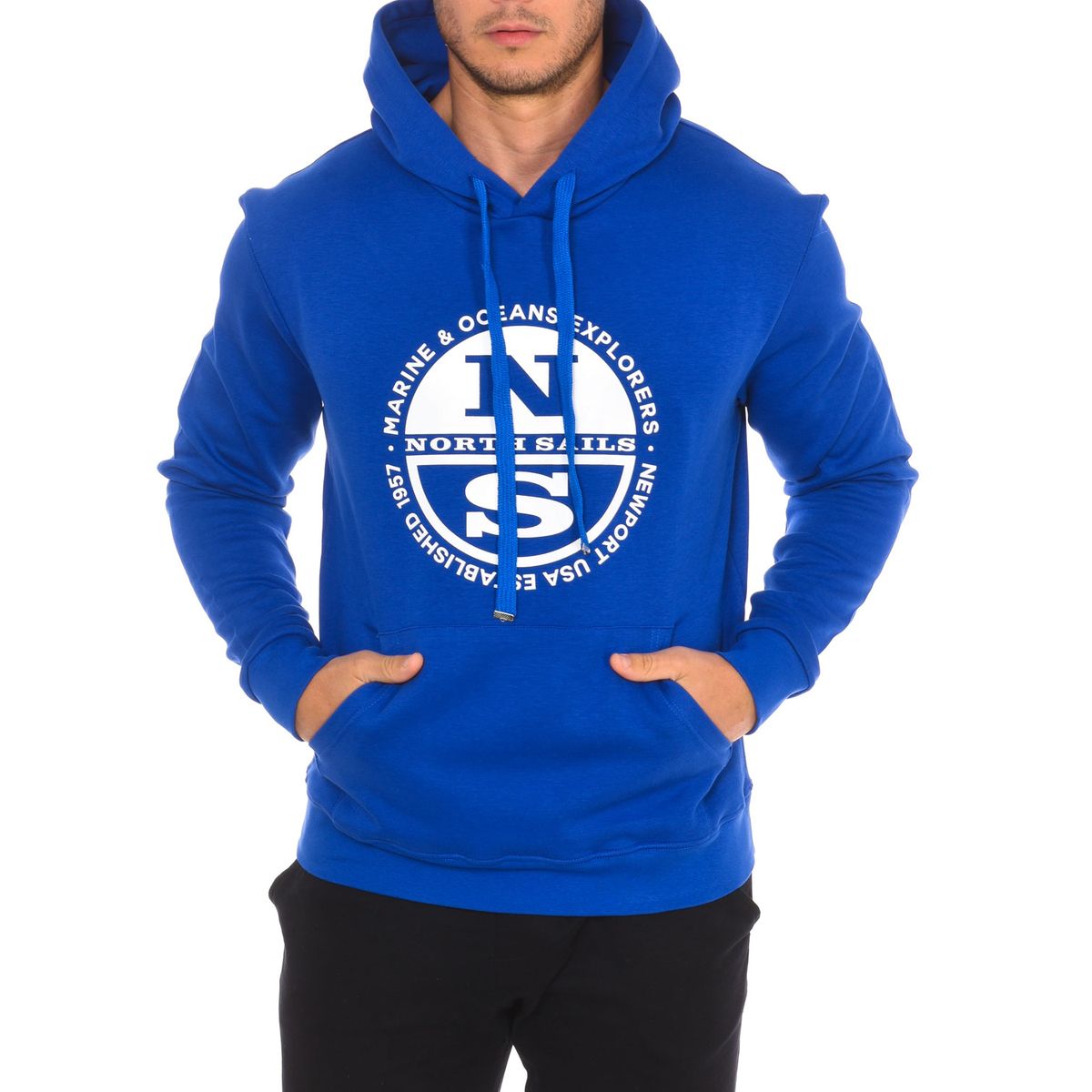 Kapuzenpullover mit Logo-Grafik