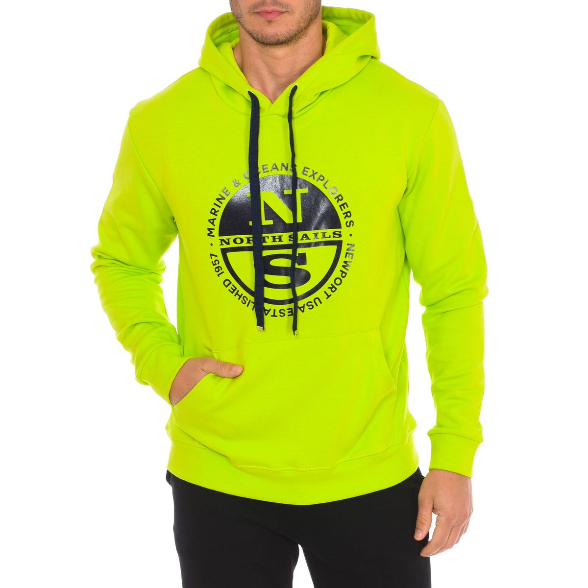 Kapuzenpullover mit Logo-Grafik