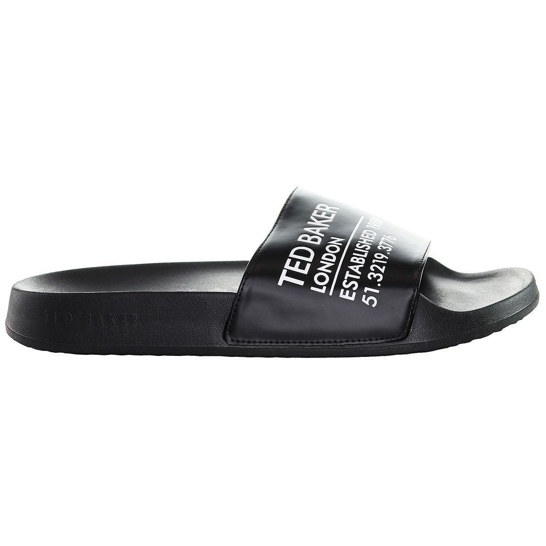 Pool-Sandalen mit Logo-Print