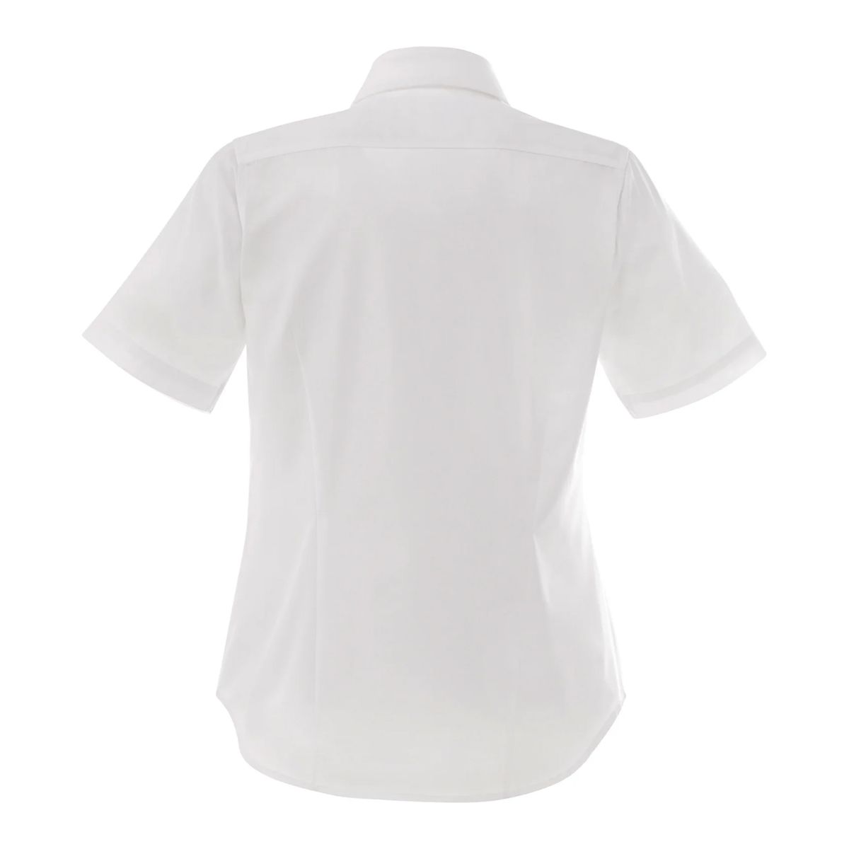 Kurzärmlige Oxford-Bluse
