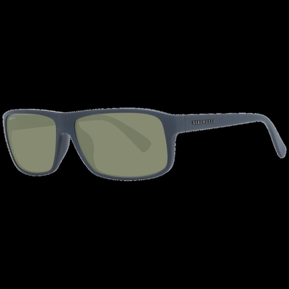 Polarisierte Sport-Sonnenbrille in Trapezform