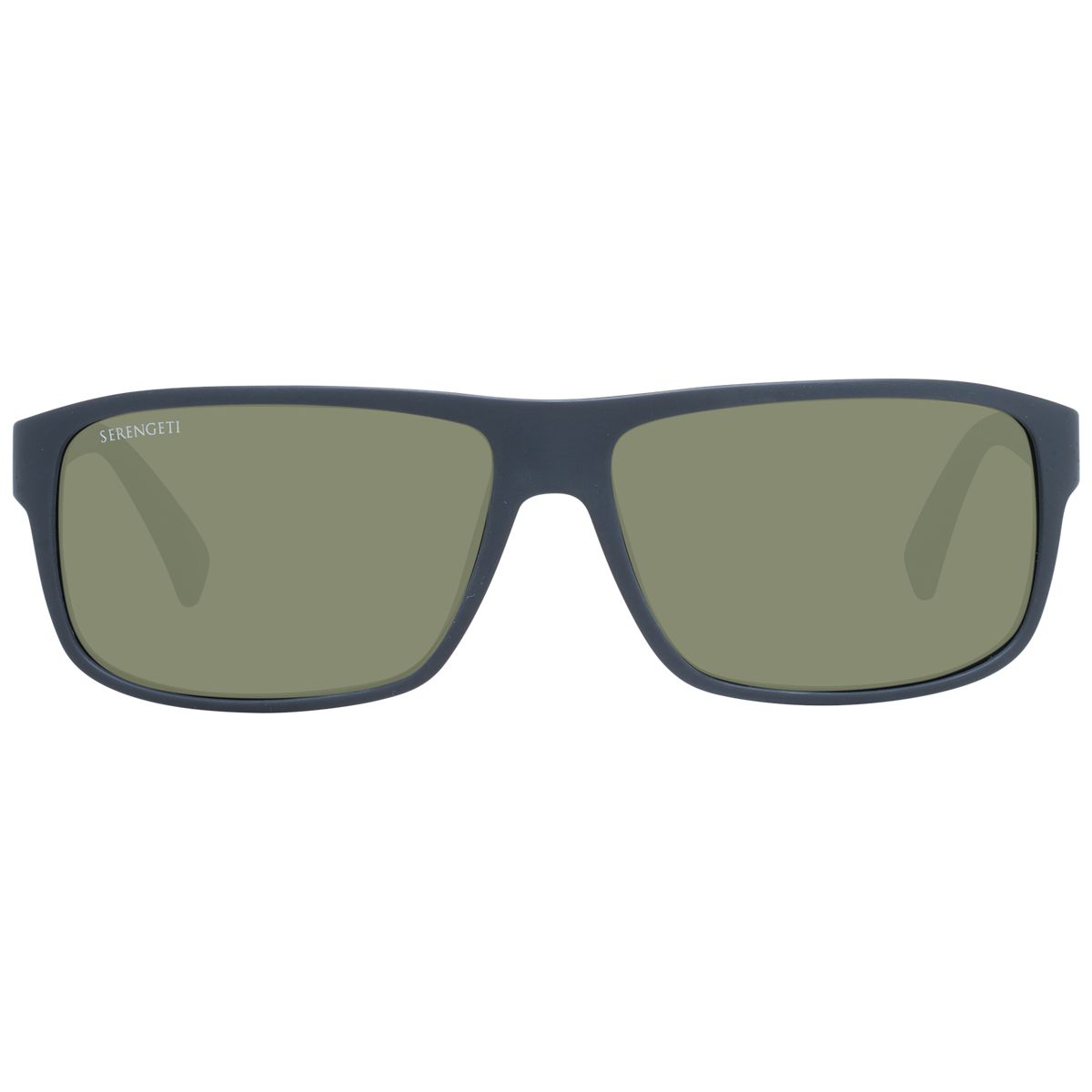 Polarisierte Sport-Sonnenbrille in Trapezform