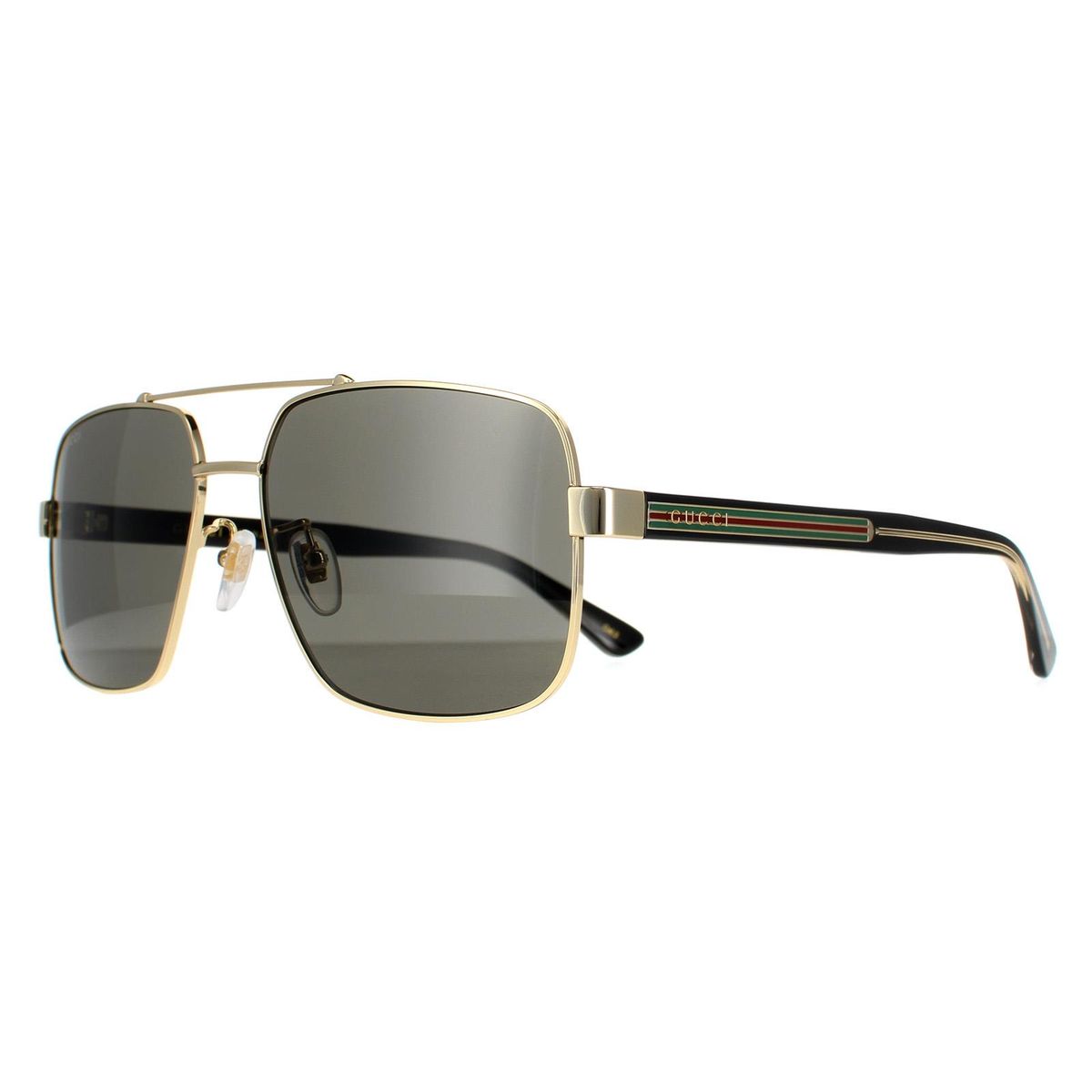 Quadratische Aviator mit Doppelsteg