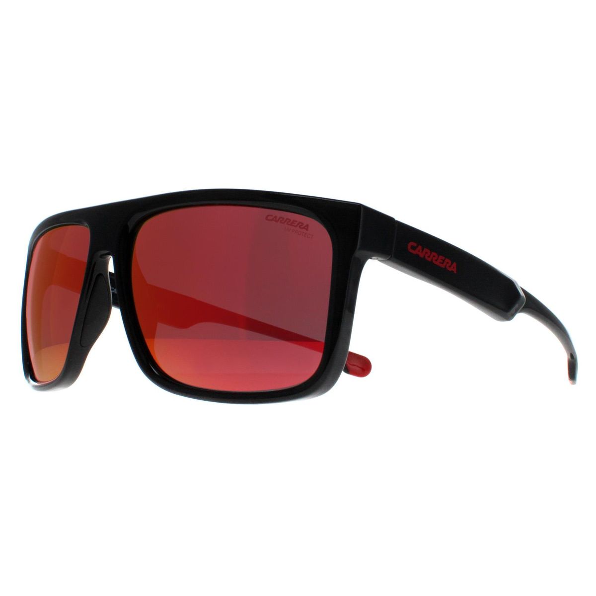 Quadratische verspiegelte Sport-Sonnenbrille