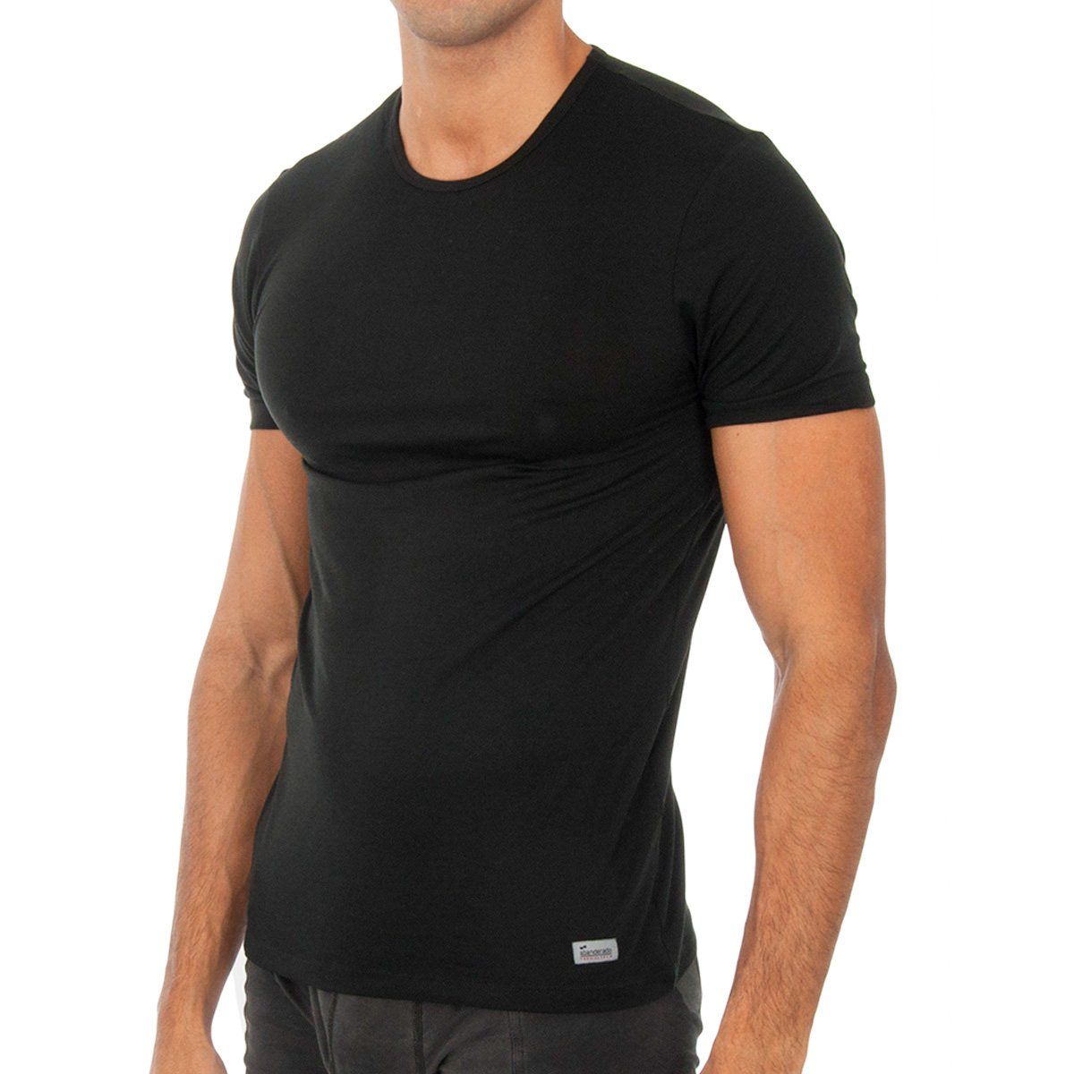Figurbetontes Thermal Tech T-Shirt