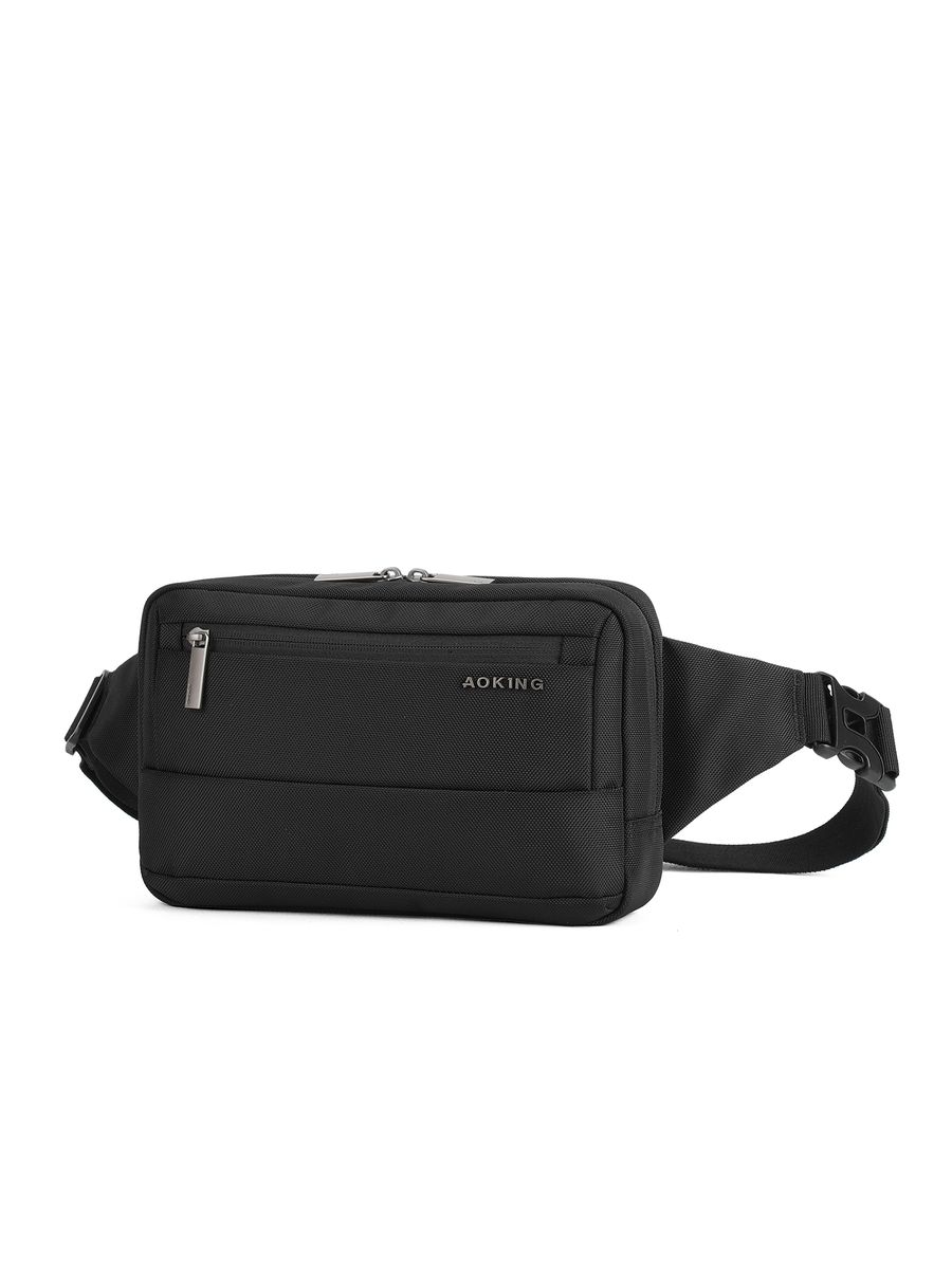 Minimalistische Technische Unisex Gürteltasche