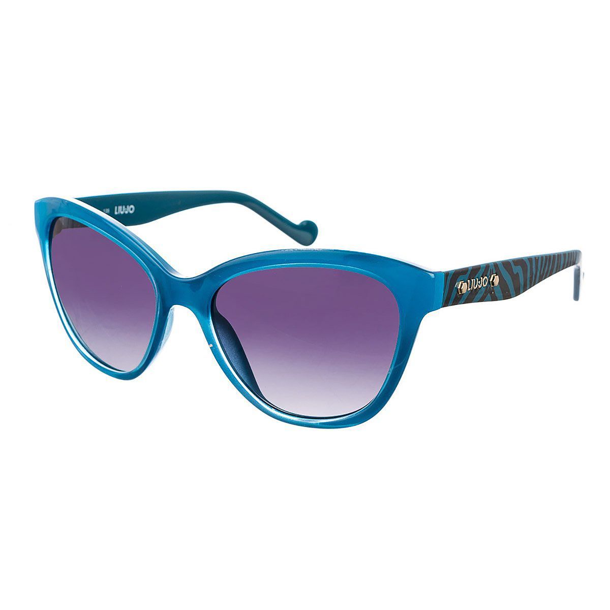 Cat-Eye-Sonnenbrille aus Acetat